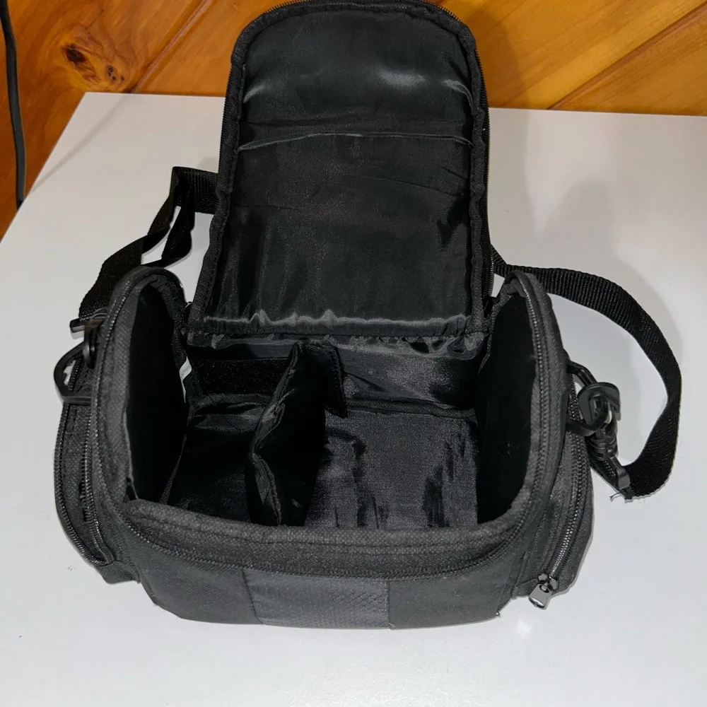 Black Camera Bag